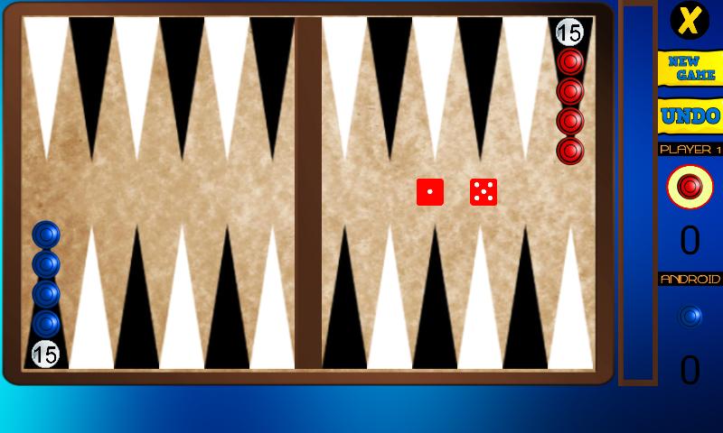 Narde - Long Backgammon
