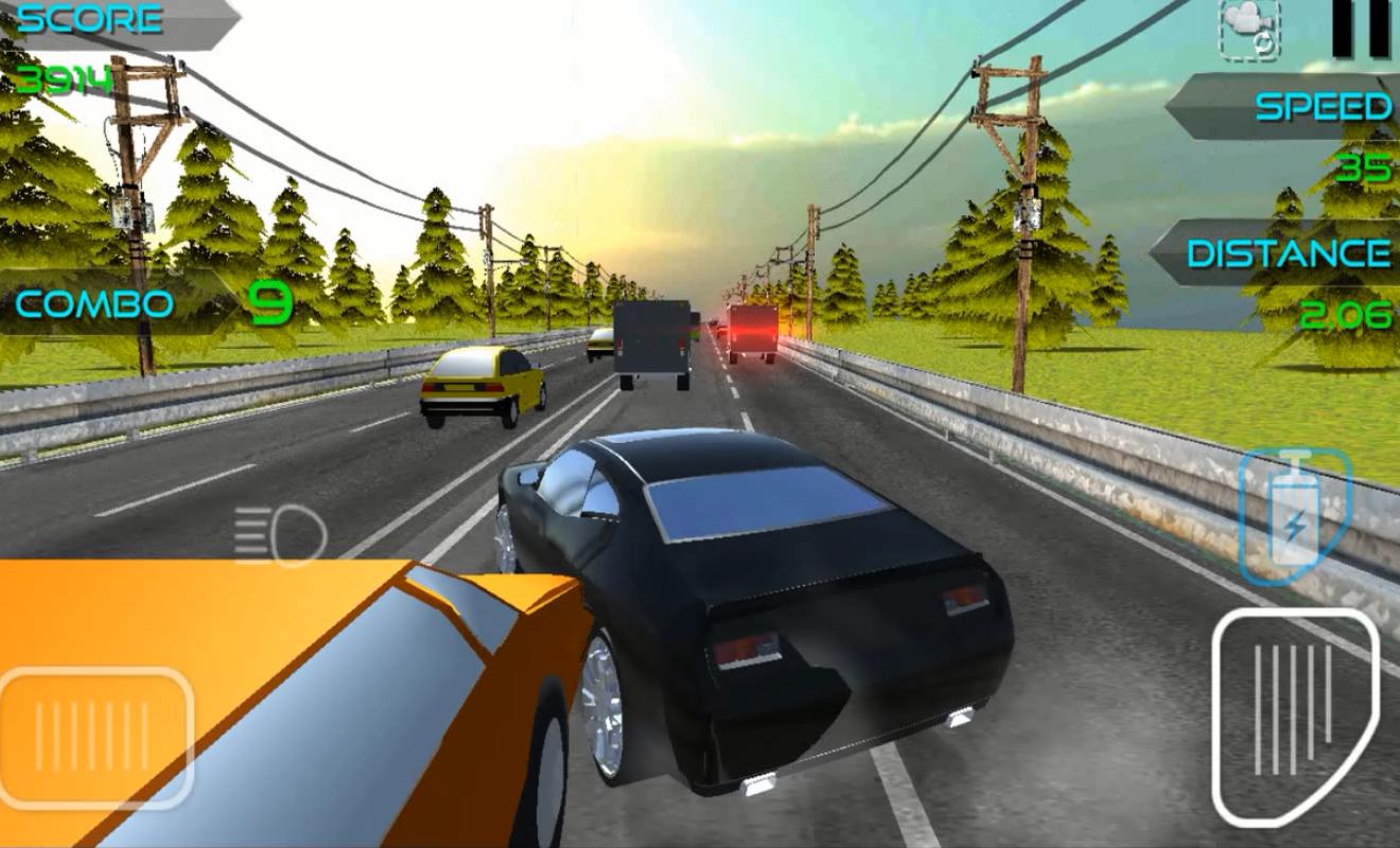 Traffic Drag Racer