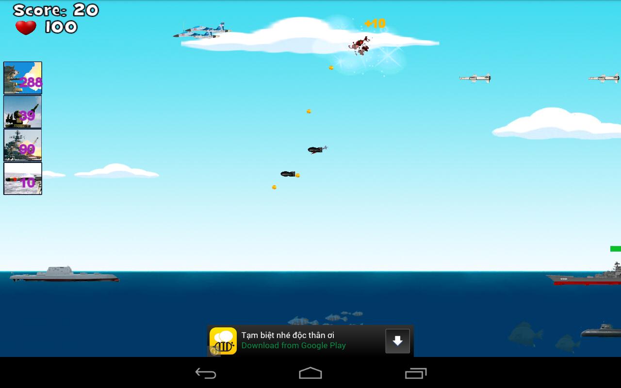 Battleship Defense