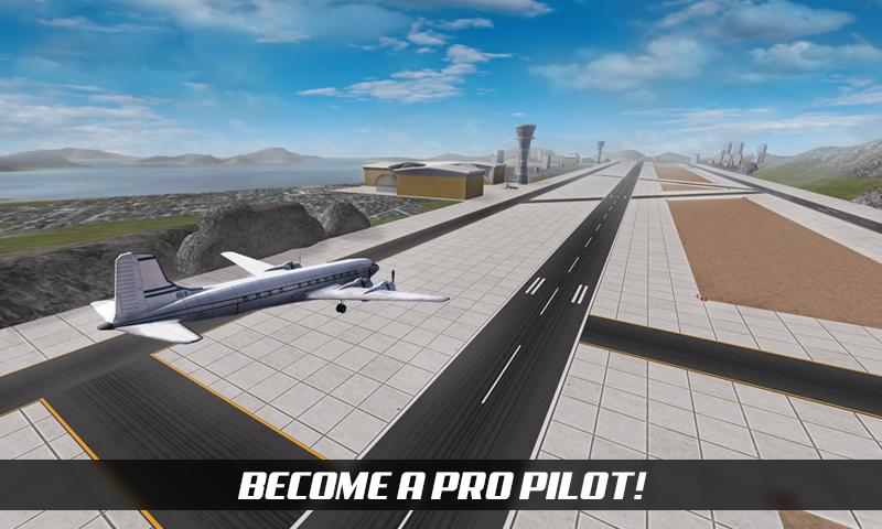 Airplane Alert Extreme Landing
