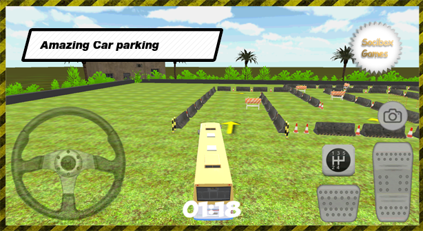 3D Bus Car Parking