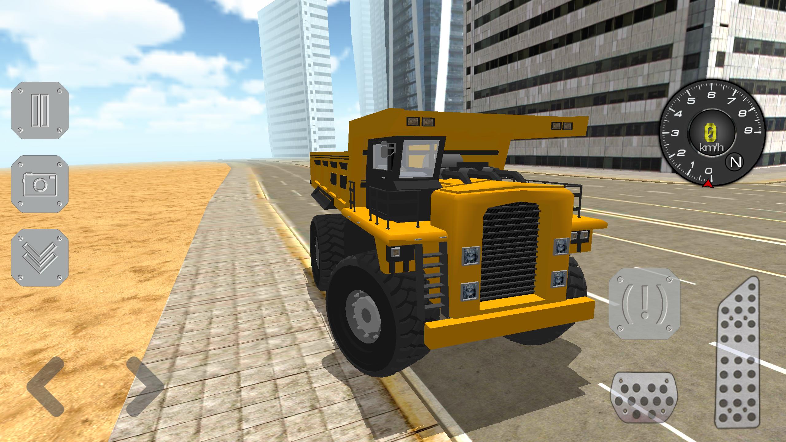 Extreme Truck Driving